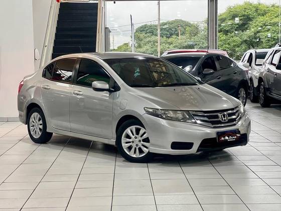 HONDA CITY 1.5 LX 16V FLEX 4P MANUAL